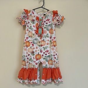 Banana Split 12 month jumpsuit